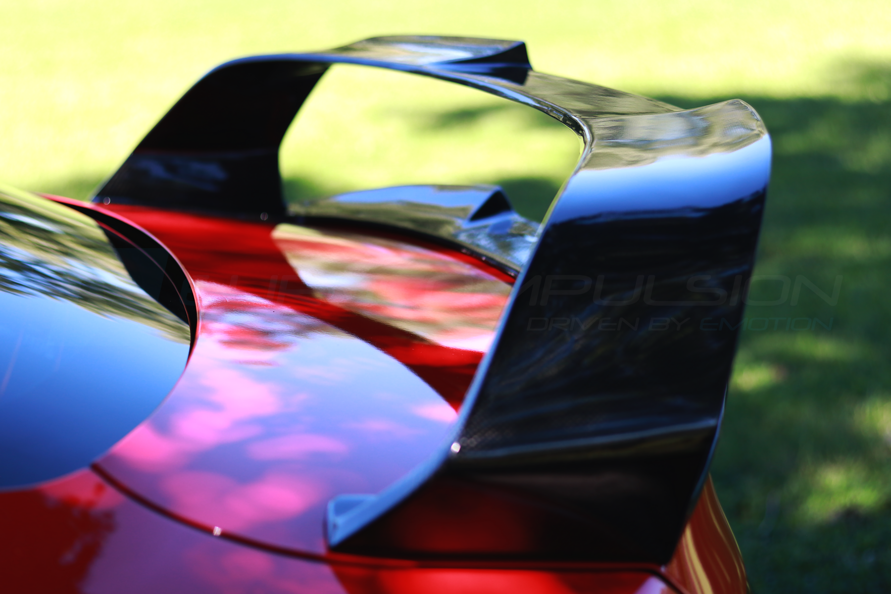 CARBON FIBER GTAm STYLE WING (ALFA ROMEO GIULIA 2.0L & 2.9L QV ...