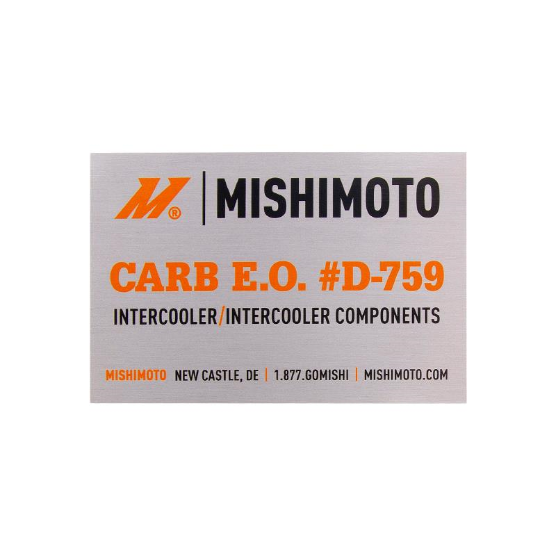 MISHIMOTO PERFORMANCE INTERCOOLER KIT (MUSTANG ECOBOOST 2015-2022)