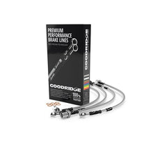 Load image into Gallery viewer, GOODRIDGE STAINLESS STEEL BRAKE LINES (ALFA ROMEO 4C)