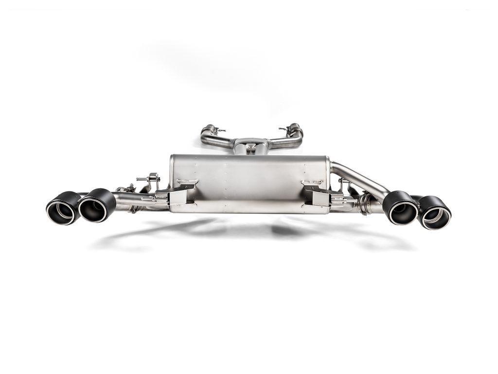 AKRAPOVIC EVOLUTION LINE (TITANIUM) CATBACK EXHAUST (ALFA ROMEO GIULIA QV 2.9L)