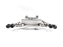Load image into Gallery viewer, AKRAPOVIC EVOLUTION LINE (TITANIUM) CATBACK EXHAUST (ALFA ROMEO GIULIA QV 2.9L)