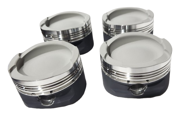 FORGED PISTON SET FOR FIAT 1.4 MULTIAIR TURBO APPLICATIONS