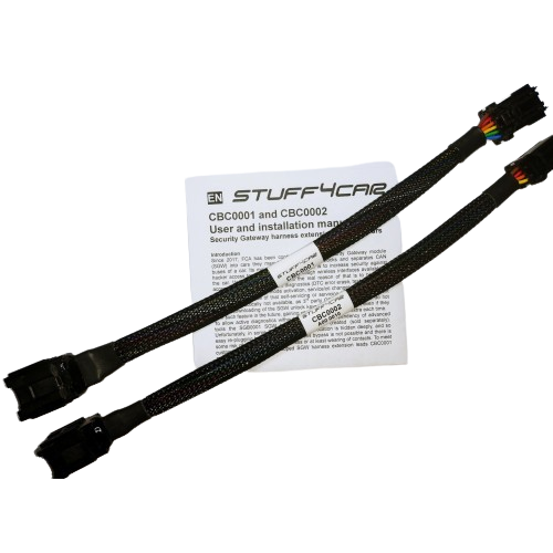 EXTENDED CABLES FOR SGW MODULE FOR FCA CARS 2017+