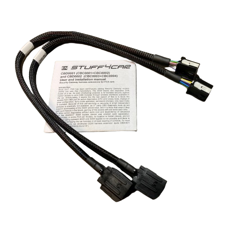 EXTENDED CABLES FOR SGW MODULE FOR FCA CARS 2017+