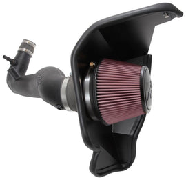K&N AIRCHARGER PERFORMANCE AIR INTAKE (MUSTANG ECBOOST 2015-2023)