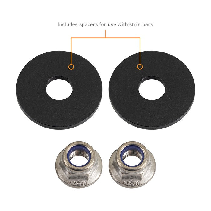 BAFFLED OIL CATCH CAN KIT (2024+ MUSTANG ECOBOOST S650)
