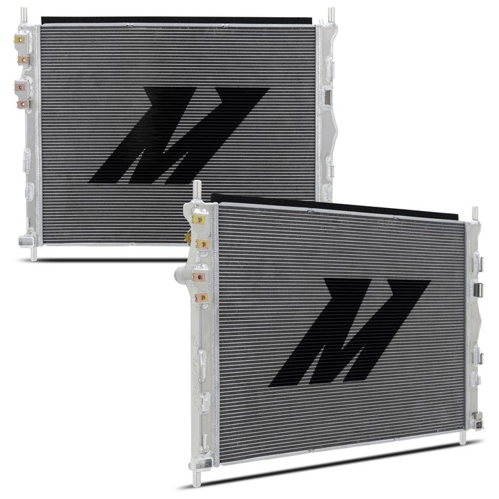 MISHIMOTO PERFORMANCE ALUMINUM RADIATOR UPGRADE (2024+ FORD MUSTANG S650)