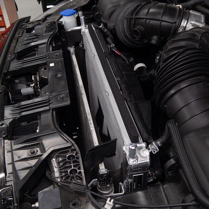 MISHIMOTO PERFORMANCE ALUMINUM RADIATOR UPGRADE (2024+ FORD MUSTANG S650)