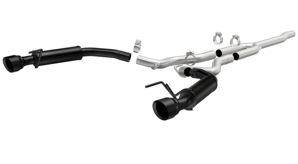 MAGNAFLOW COMPETITION SS CAT-BACK EXHAUST (MUSTANG ECOBOOST 2015-2023)