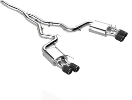 MBRP 3 INCH T304 CAT BACK EXHAUST WITH CARBON FIBER TIPS (ECOBOOST MUSTANG 2015-2023)
