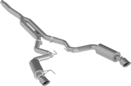 MBRP 3 INCH ALUMINIZED STEEL CAT BACK EXHAUST (ECOBOOST MUSTANG 2015-2023)