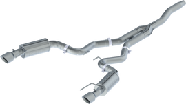 MBRP 3 INCH T409 STAINLESS STEEL CAT BACK EXHAUST (ECOBOOST MUSTANG 2015-2023)
