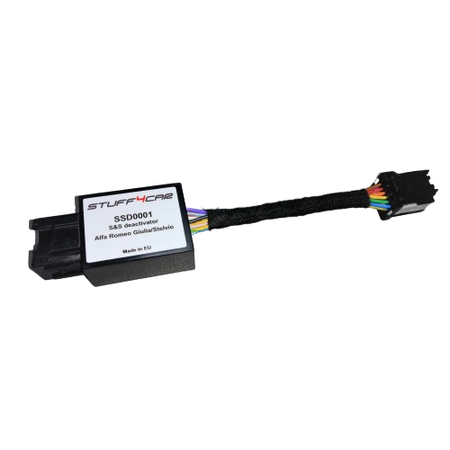 AUTO START STOP DEACTIVATOR FOR ALFA ROMEO GIULIA/STELVIO 2.0L & 2.9L