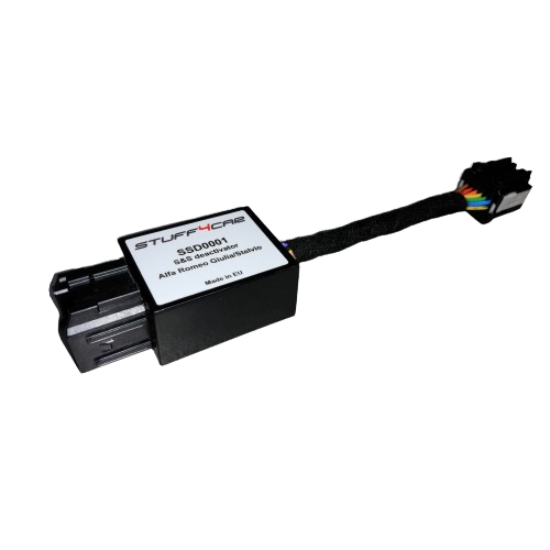 AUTO START STOP DEACTIVATOR FOR ALFA ROMEO GIULIA/STELVIO 2.0L & 2.9L