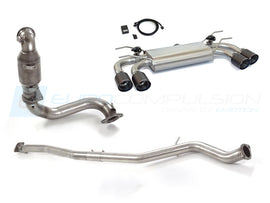 TURBO-BACK OR CROSSPIPE-BACK SYSTEMS (FIAT 124 ABARTH)