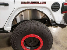 Load image into Gallery viewer, ROAD ARMOR - Stealth Rear Fender Liner - Raw Stainless Steel - JEEP WRANGLER JL