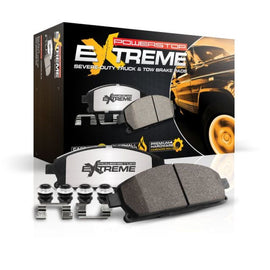 POWER STOP BRAKE PADS (JEEP WRANGLER JL 2.0L TURBO)