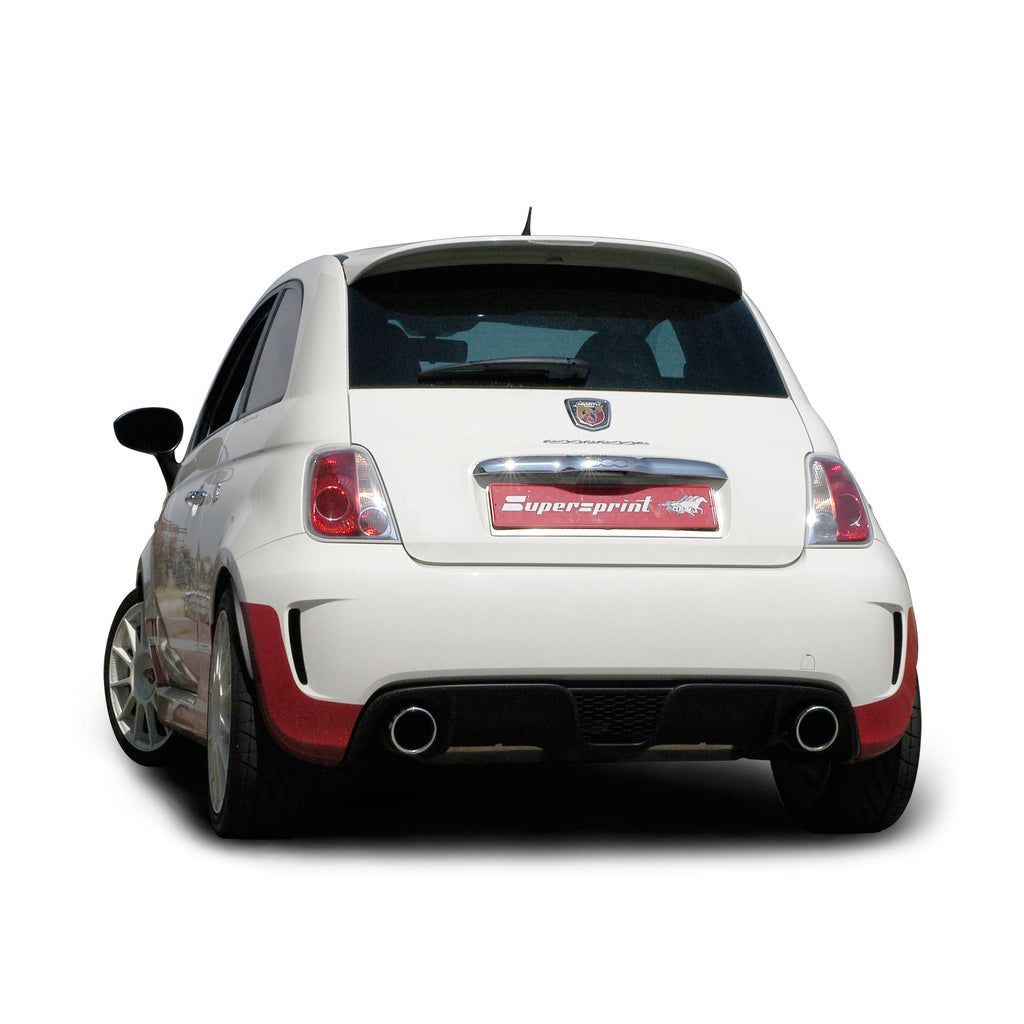 STREET PERFORMANCE PACK EXHAUST SYSTEM (FIAT 500 ABARTH)