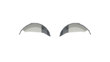 ROAD ARMOR - Stealth Rear Fender Liner - Raw Stainless Steel - JEEP WRANGLER JL