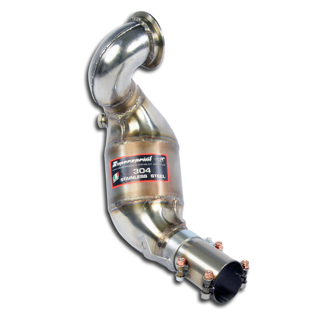 STREET PERFORMANCE PACK EXHAUST SYSTEM (ALFA ROMEO 4C)