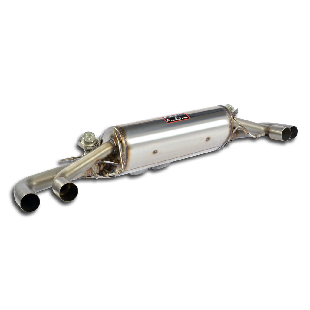 "STREET" FULL EXHAUST SYSTEM (ALFA ROMEO GIULIA 2.9L QV)