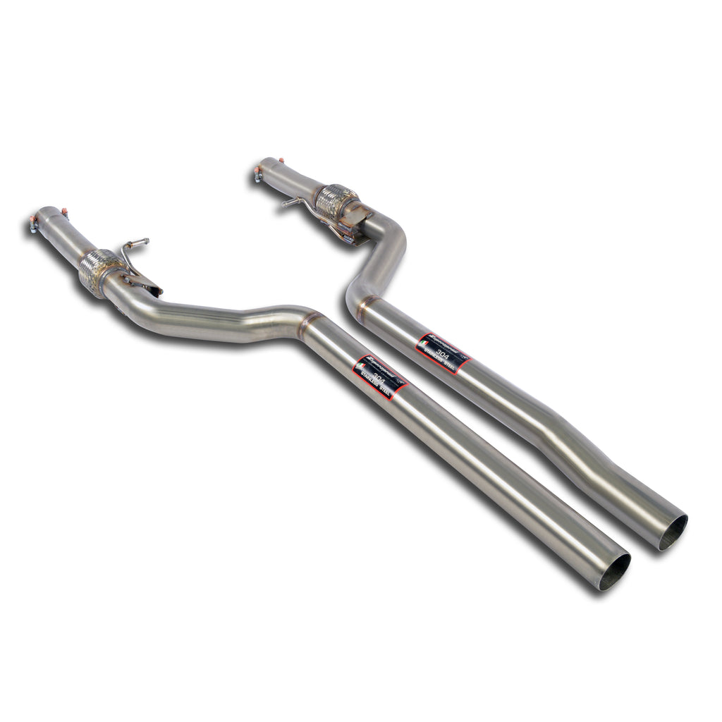 "STREET" FULL EXHAUST SYSTEM (ALFA ROMEO GIULIA 2.9L QV)