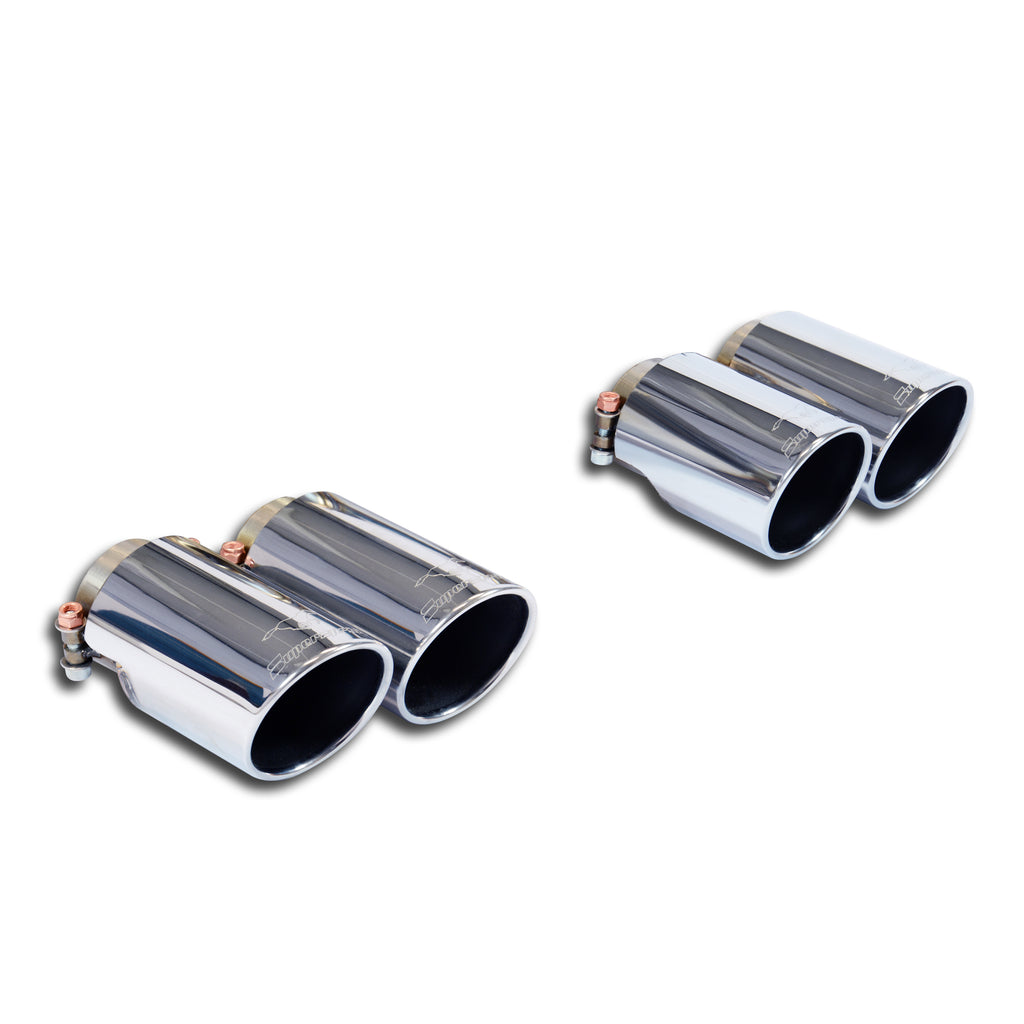 "STREET" CAT-BACK EXHAUST SYSTEM (ALFA ROMEO GIULIA 2.9L QV)