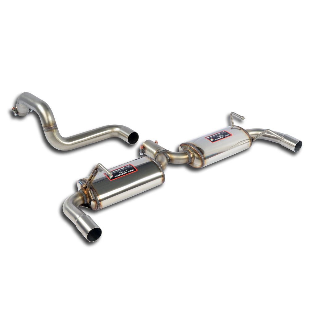 STREET PERFORMANCE PACK EXHAUST SYSTEM (FIAT 500 ABARTH)