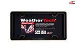 WEATHERTECH CLEAR COVER LICENSE PLATE FRAME