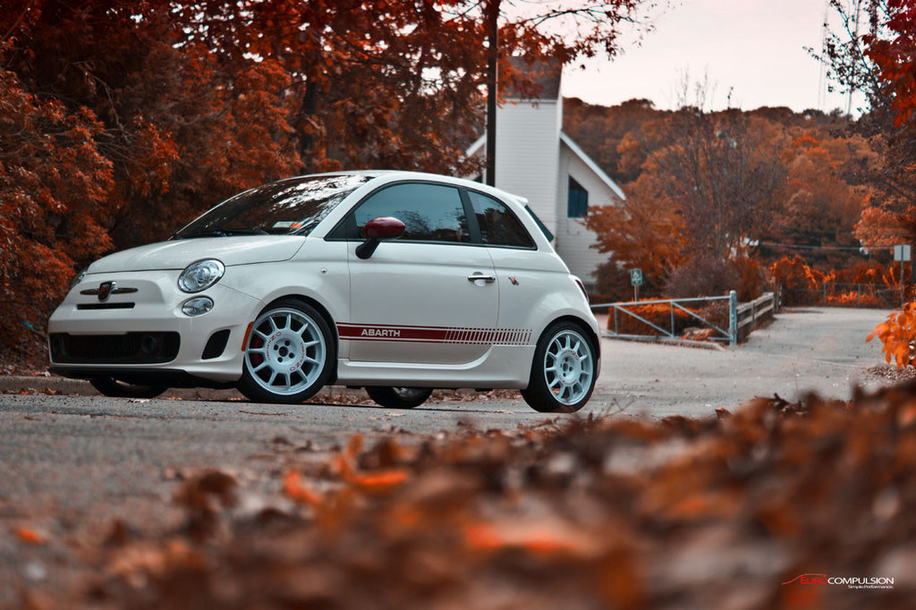 KW V1 COIL-OVER SYSTEM (FIAT 500 ABARTH/FIAT 500T/FIAT 500) - EUROCOMPULSION