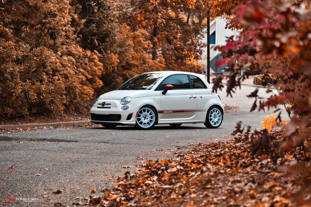 KW V1 COIL-OVER SYSTEM (FIAT 500 ABARTH/FIAT 500T/FIAT 500) - EUROCOMPULSION