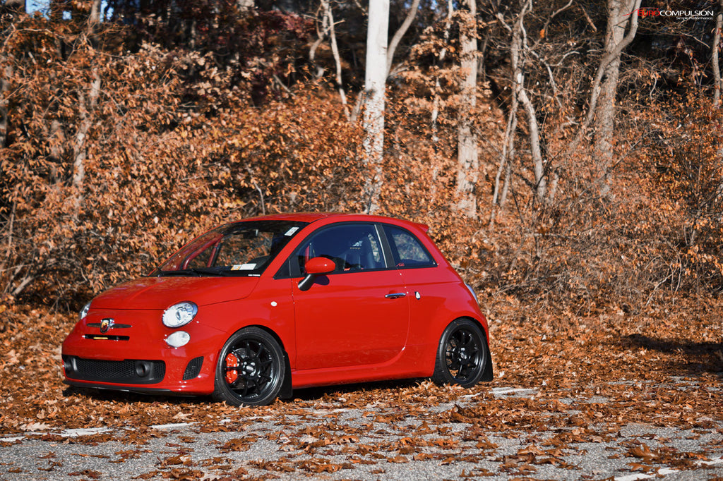 KW V3 COIL-OVER SYSTEM (FIAT 500 ABARTH/FIAT 500T/FIAT 500) - EUROCOMPULSION