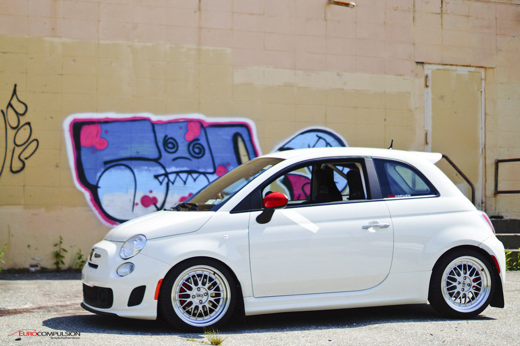 BILSTEIN B14 COIL-OVER SYSTEM (FIAT 500 ABARTH/FIAT 500T/FIAT 500) - EUROCOMPULSION