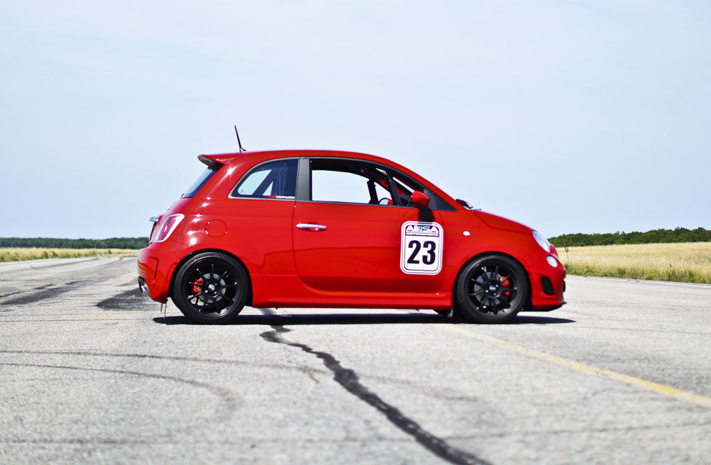 KW V3 COIL-OVER SYSTEM (FIAT 500 ABARTH/FIAT 500T/FIAT 500) - EUROCOMPULSION