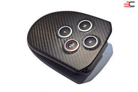 GENUINE ALFA ROMEO 4C CARBON FIBER SHIFT PANEL ASSEMBLY - EUROCOMPULSION
