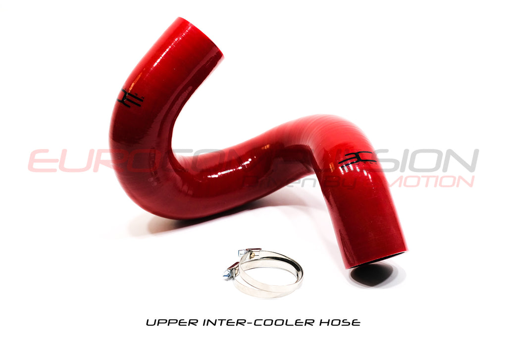 EUROCOMPULSION COMPLETE INTER-COOLER HOSE KIT (ALFA ROMEO 4C) - EUROCOMPULSION