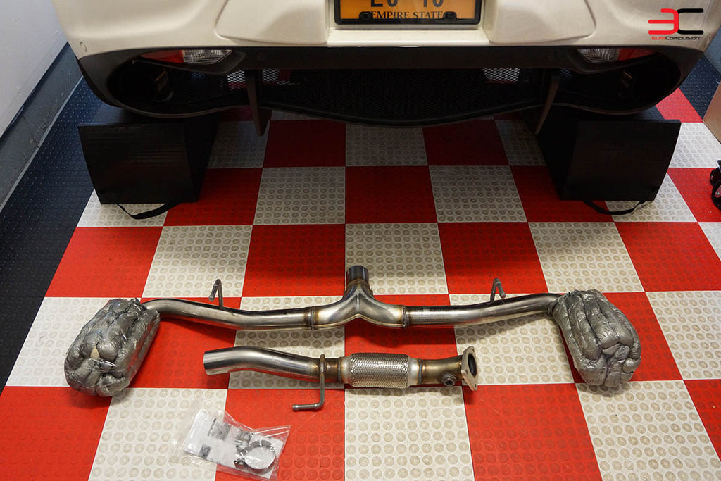 MAGNAFLOW EXHAUST SYSTEM (ALFA ROMEO 4C UPDATED) - EUROCOMPULSION