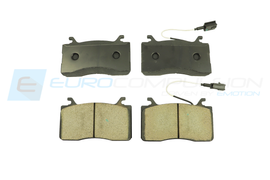 ALFA ROMEO GIULIA/STELVIO 2.0L BRAKE PADS OPTIMUM OEP SERIES