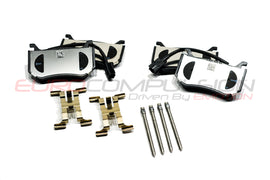 GENUINE ALFA ROMEO REAR BRAKE PADS (ALFA ROMEO GIULIA QUADRIFOGLIO 2.9L) - EUROCOMPULSION