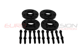 OTIS LA BLACK WHEEL SPACER KIT 17MM (ALFA ROMEO STELVIO 2.0L) - EUROCOMPULSION