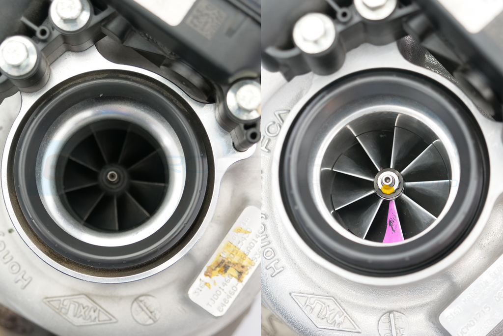 HYBRID BIG TURBO UPGRADE ALFA ROMEO GIULIA STELVIO 2.0L