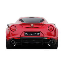 Load image into Gallery viewer, STREET PERFORMANCE PACK EXHAUST SYSTEM (ALFA ROMEO 4C)