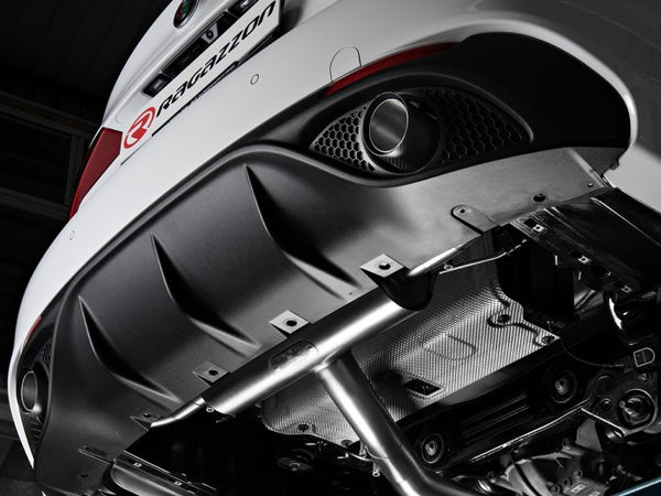 RAGAZZON TURBO-BACK OR CAT-BACK SYSTEMS (ALFA ROMEO GIULIA 2.0L ...