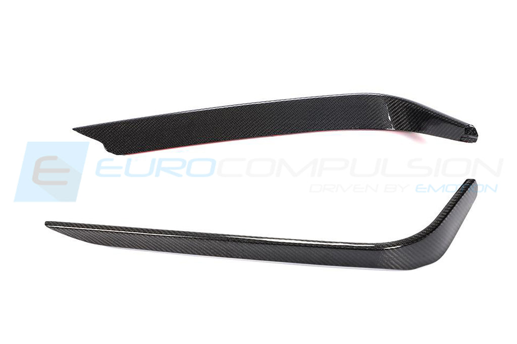 CARBON FIBER CANARDS (ALFA ROMEO GIULIA 2.0L)