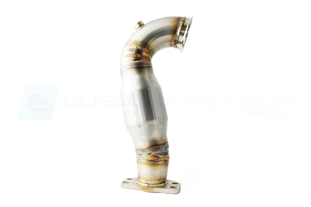 HI-FLOW CATTED DOWNPIPE (1.4L MULTIAIR TURBO)