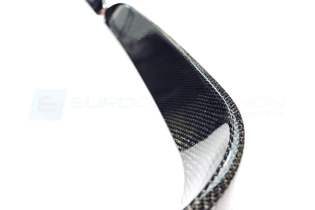 CARBON FIBER CANARDS (ALFA ROMEO GIULIA 2.0L)