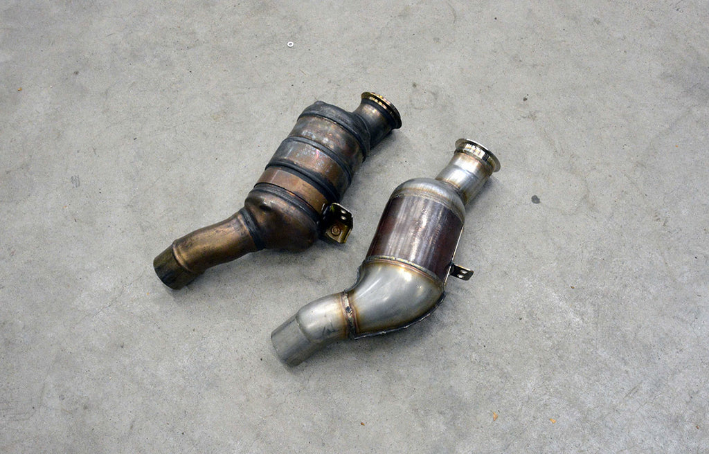 200CPSI HIGH-FLOW CATALYTIC CONVERTERS (ALFA ROMEO GIULIA 2.9L QV)