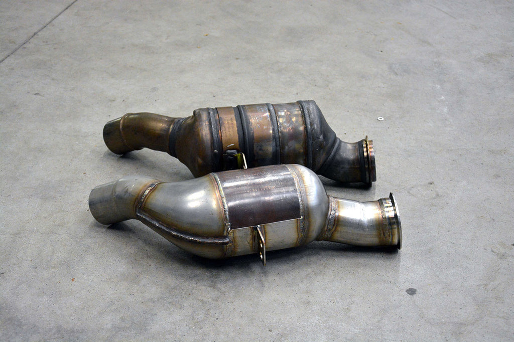 200CPSI HIGH-FLOW CATALYTIC CONVERTERS (ALFA ROMEO GIULIA 2.9L QV)