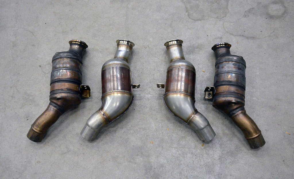 200CPSI HIGH-FLOW CATALYTIC CONVERTERS (ALFA ROMEO GIULIA 2.9L QV)