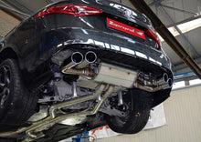 Load image into Gallery viewer, &quot;RACE&quot; CAT-BACK EXHAUST SYSTEM (ALFA ROMEO GIULIA 2.9L QV)